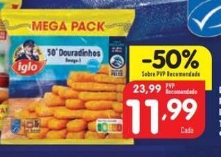 Minipreço Nuggets iglo promoção
