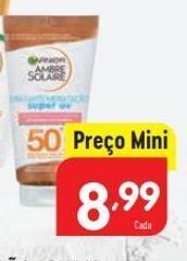 Protetor solar ambre solaire
