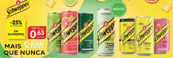Minipreço Refrescos schweppes promoção