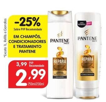 Minipreço Shampoo pantene promoção