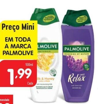 Minipreço Shampoo palmolive promoção