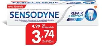Minipreço Pasta de dentes sensodyne promoção
