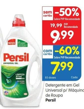 Minipreço Detergente líquido persil promoção