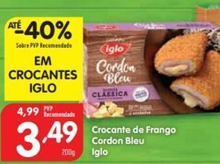Minipreço Nuggets de frango iglo promoção