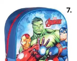 Toys R Us Os vingadores - mochila infantil 3d promoção