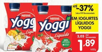 Minipreço Iogurte yoggi promoção