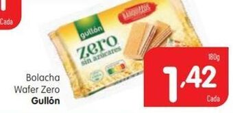 Minipreço Biscoito e bolacha gullon promoção