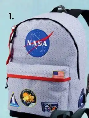 Toys R Us Nasa - mochila hs 1.3 promoção