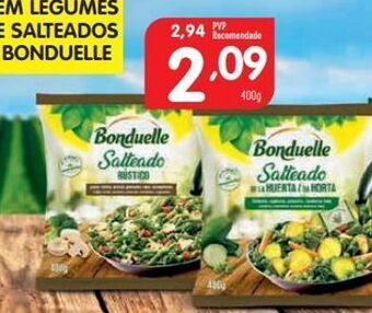 Minipreço Verdura bonduelle promoção