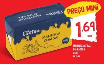 Minipreço Manteiga dia promoção