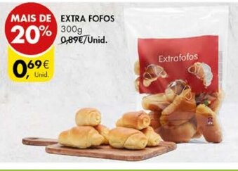 Pingo Doce Extra Fofos 300g promoção