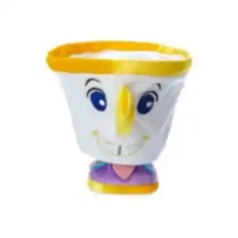 Disney Store Peluche pequeño de chip, la bella y la bestia promoção