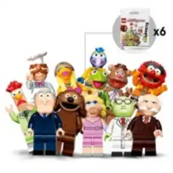 Disney Store Lego, minifiguras los muppets (6 u.) (set 71035) promoção