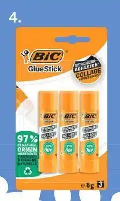 Toys R Us Cola em stick bic pack 3 promoção