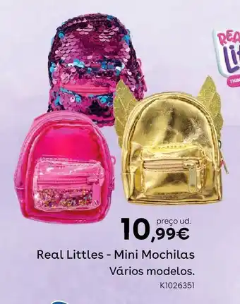 Toys R Us Real littles - mini mochila (vários modelos) promoção