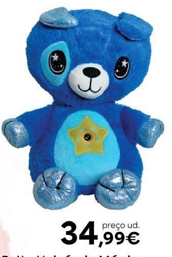 Toys R Us Star belly - peluche cachorro carinhoso promoção