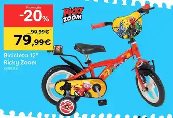 Toys R Us Ricky zoom - bicicleta 12 polegadas en71 promoção