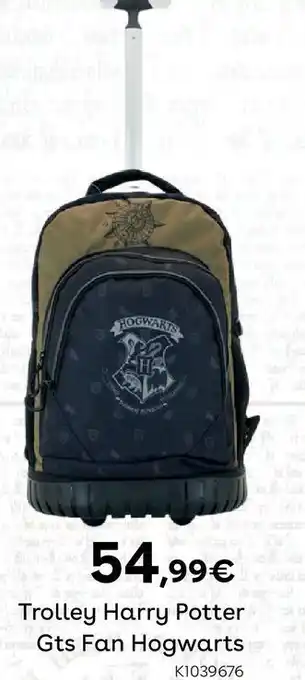 Toys R Us Harry potter - trólei hogwarts promoção