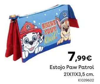 Toys R Us Patrulha pata - estojo promoção