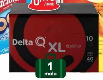 Recheio Cápsulas de café delta q promoção