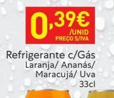 Recheio Refrescos fanta promoção