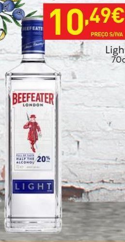 Gin beefeater