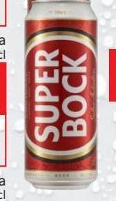 Recheio Lata de cerveja super bock promoção