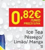 Recheio Chá gelado lipton promoção