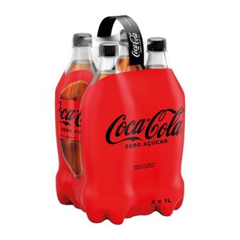 ALDI Coca-cola zero refrigerante com gás promoção