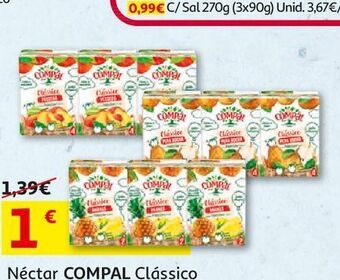 Auchan Nectar compal promoção