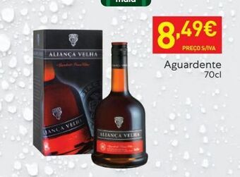 Recheio Aguardente promoção
