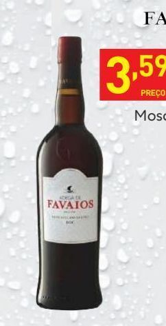 Recheio Moscatel favaios promoção