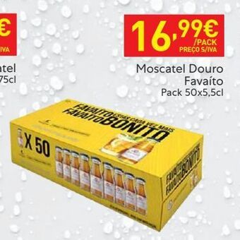 Recheio Moscatel promoção
