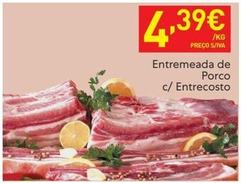 Recheio Carne suína promoção