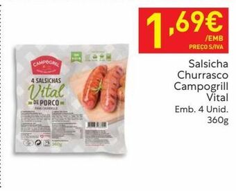 Recheio Salsicha promoção