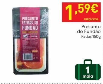 Recheio Presunto promoção