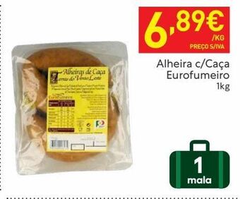 Alheira eurofumeiro