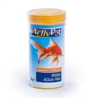 Pingo Doce Comida para peixes de água fria activpet promoção