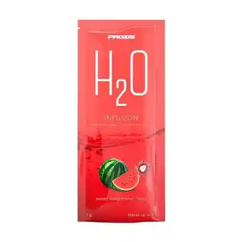 Pingo Doce Infusão de melancia h2o prozis promoção