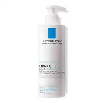 Well's Leite de urea 5+ suavizante lipikar promoção