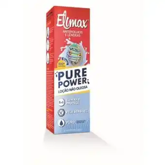 Well's Loção anti-piolhos pure power promoção