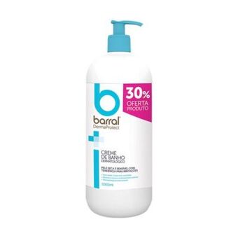 Well's Creme banho dermatológico pele sensível e seca promoção