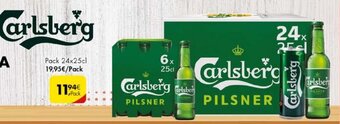 Pingo Doce Carlsberg Pack 24x25cl promoção