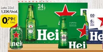 Pingo Doce Heineken 24 Pack 33cl promoção