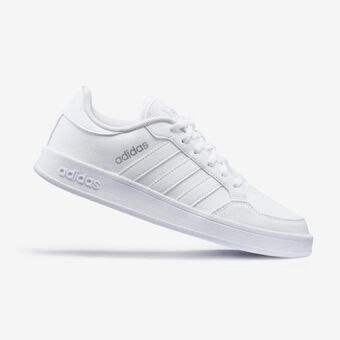 Decathlon Calçado de caminhada mulher breaknet branco promoção