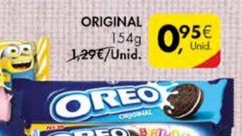 Pingo Doce Oreo Original 154g promoção
