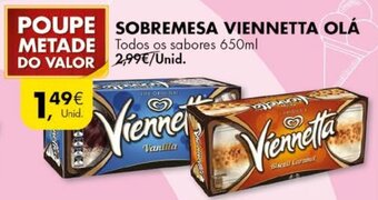 Pingo Doce Sobremesa Viennetta Olá 650ml promoção