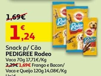 Auchan Snack cão pedigree promoção