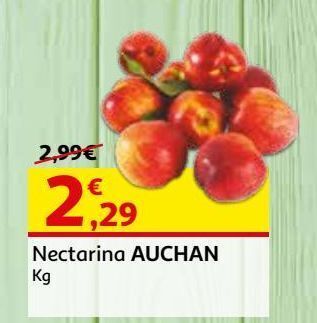 Auchan Nectarina auchan:kg promoção