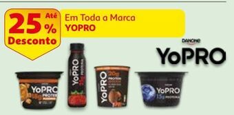 Auchan Pudim yopro promoção